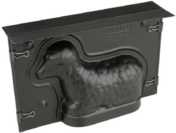 Produktbild Zenker Motiv-Backform Lamm 700 ml