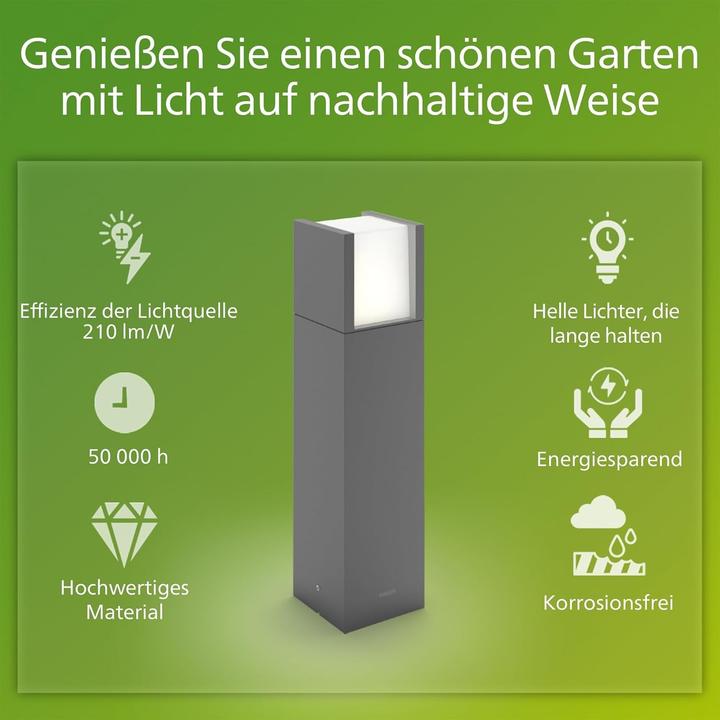 Immagine prodotto Philips Arbour (800 lm, IP44)