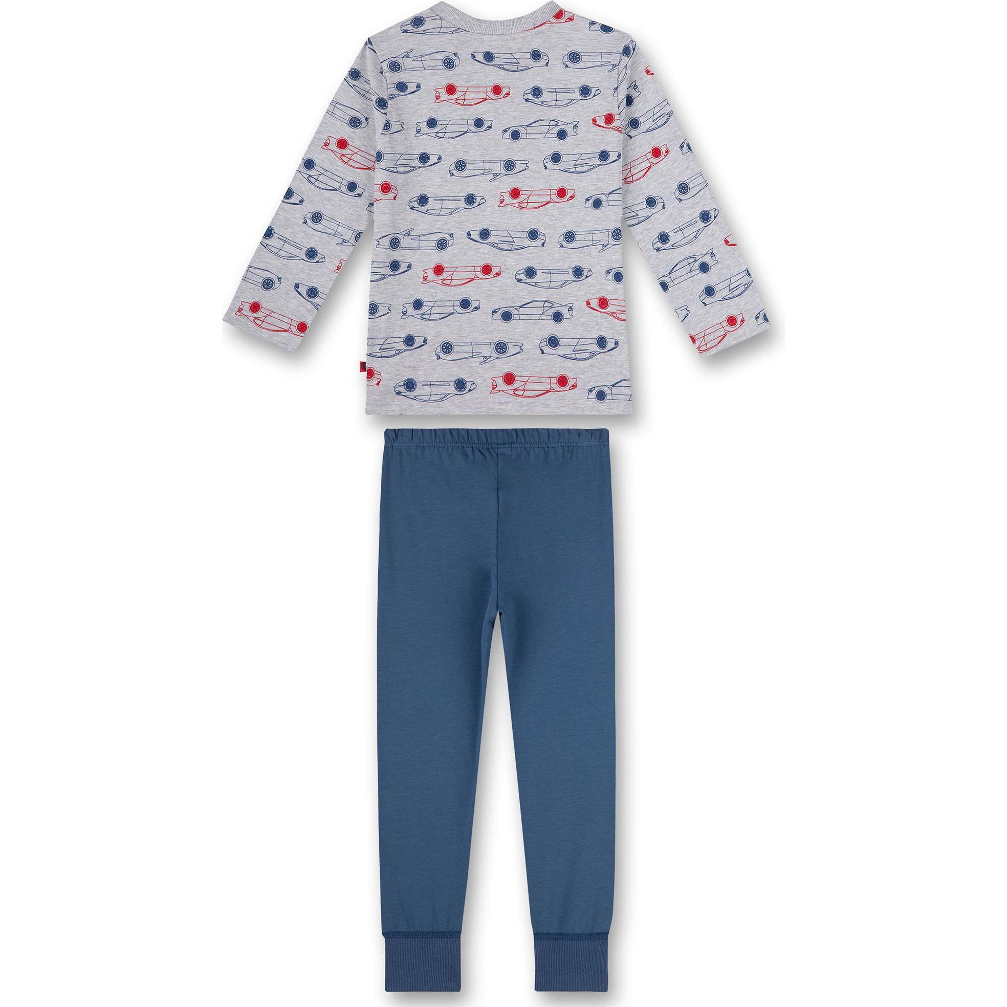 Thumbnail - Sanetta, Jungen, Pyjama, Pyjama Homewear Bequem sitzend, Mehrfarbig, (104)