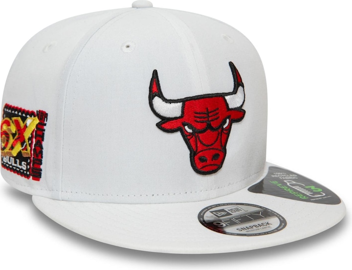 New Era 9Fifty Snapback Cap - SIDEPATCH Chicago Bulls - M/L (M/L)