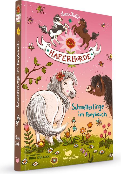 Produktbild Die Haferhorde - Schmetterlinge im Ponybauch - Band 4 (Deutsch, Suza Kolb, 2015)