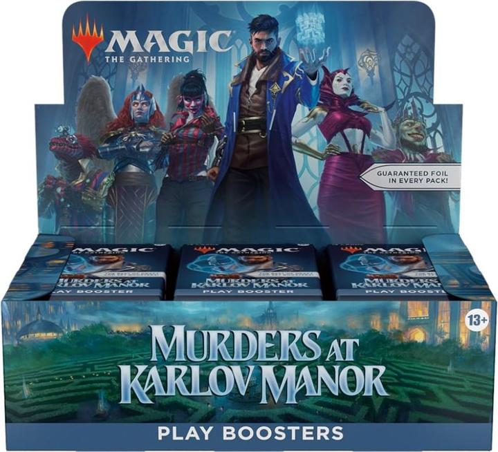 Immagine prodotto Magic the Gathering Murders at Karlov Manor (Inglese, Display del booster)