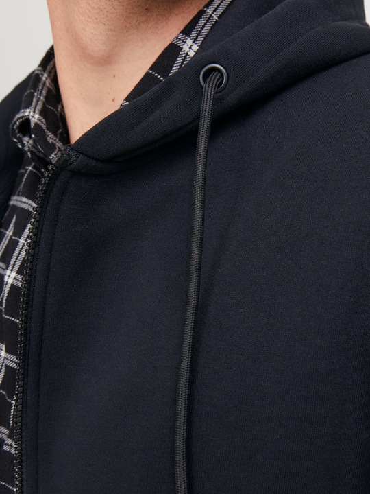 Immagine prodotto Jack & Jones Felpa con cappuccio Plus Size Unicoloured con zip Felpa con cappuccio con zip (XXL)