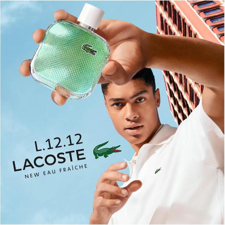 Actual product image Lacoste Blanc Fraiche Eau de Toilette (Eau de toilette, 50 ml)