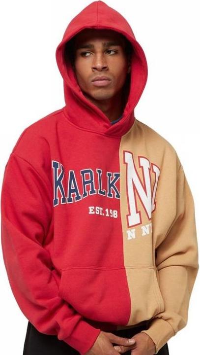 Immagine prodotto Karl Kani KU234-005-2 KK Woven Retro Split OS Hoodie (S)