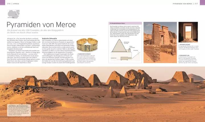 Actual product image Die schönsten Bauwerke der Menschheit (German, Owen Hopkins, Simon Adams, Alexandra Black, Andrew Humphreys, Marcus Weeks, Reg G. Grant, Iain Zaczek, 2020)