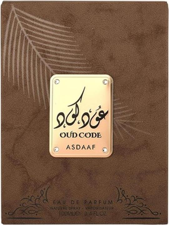 Image du produit Asdaaf Code Oud (Eau de parfum, 100 ml)