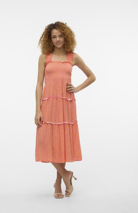 Produktbild Vero Moda Vmmenny Sl Smock Calf Dress Wvn Ga Kleid (M)