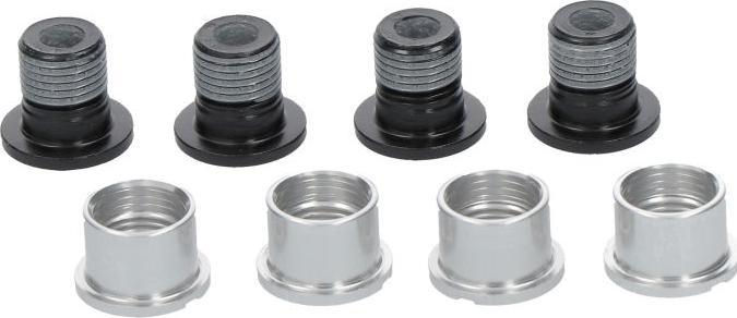 Actual product image Shimano Chainring bolt FC-M6000 M8x8.5 with nut