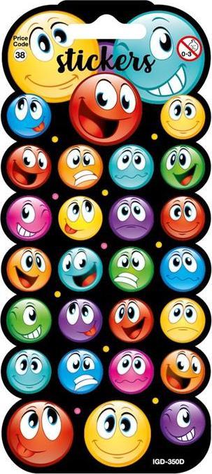 Produktbild Card Group Pop Up Faces