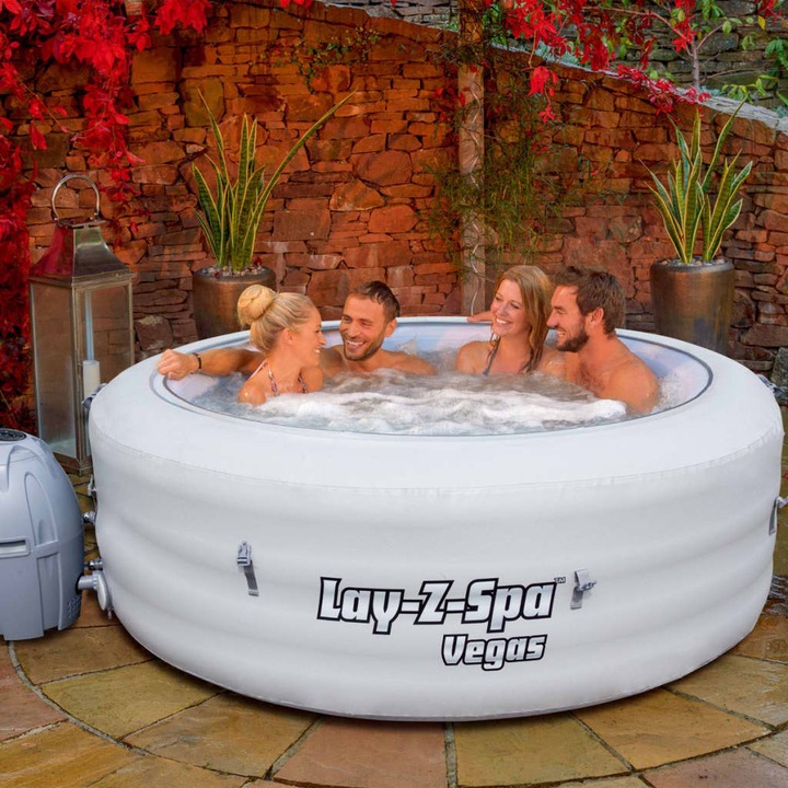 Produktbild Bestway Lay-Z-Spa Vegas (4 Pers.)
