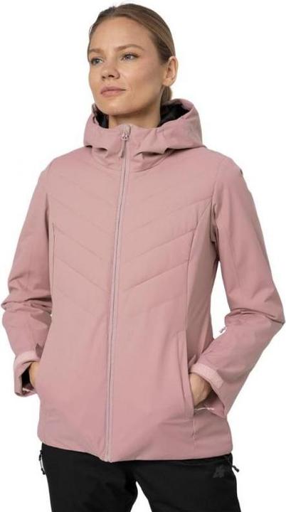 Produktbild 4F Kurtka damska H4Z22-KUDN003 Ciemny róż r.XL (XL)