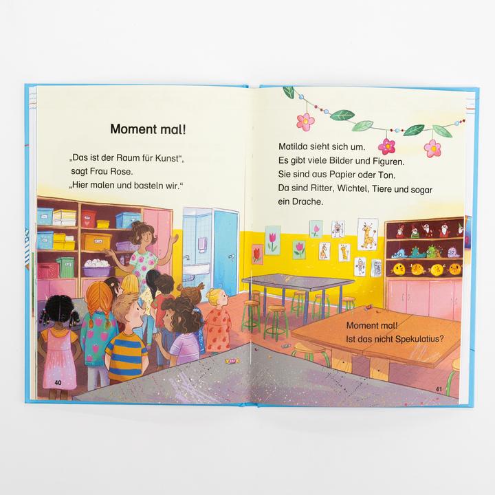 Produktbild Spekulatius, der Weihnachtsdrache. Spekulatius geht in die Schule (Deutsch, Tobias Goldfarb, Milla Kerwien, 2025)