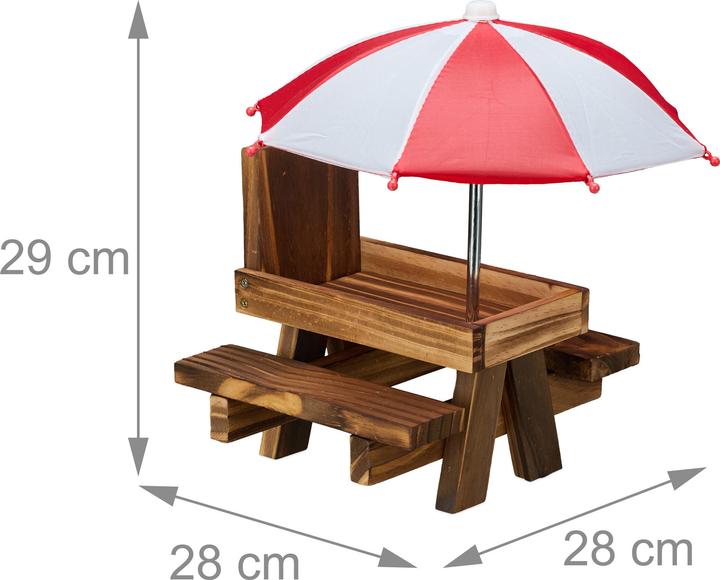 Produktbild Relaxdays Eichhörnchentisch