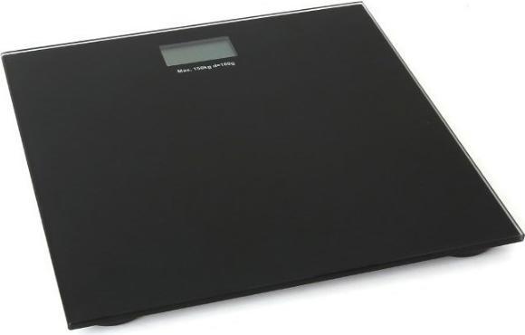 Image du produit Omega Pèse-personne OBSB Rectangle Pèse-personne électronique (150 kg)