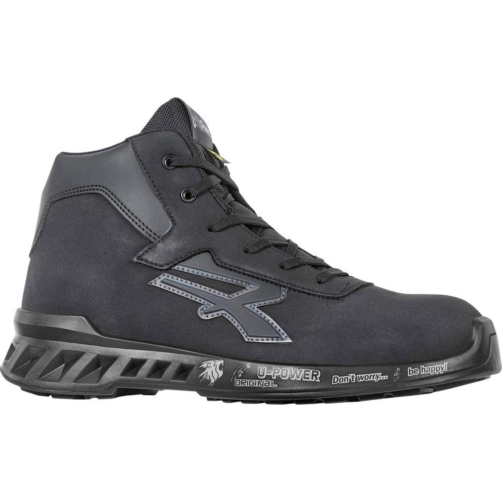 U-Power, Sicherheitsschuhe, Sicherheits-Hochschuh S3 Parker ESD, schwarz, Gr.35 (S3, 35)