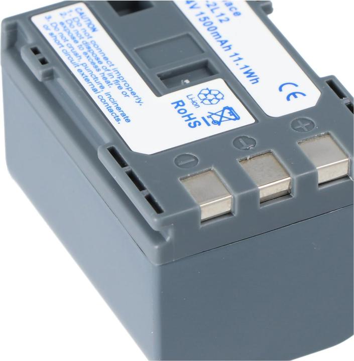 Image du produit AccuCell Akku Canon BP-2L13 (Batterie de l'appareil photo)