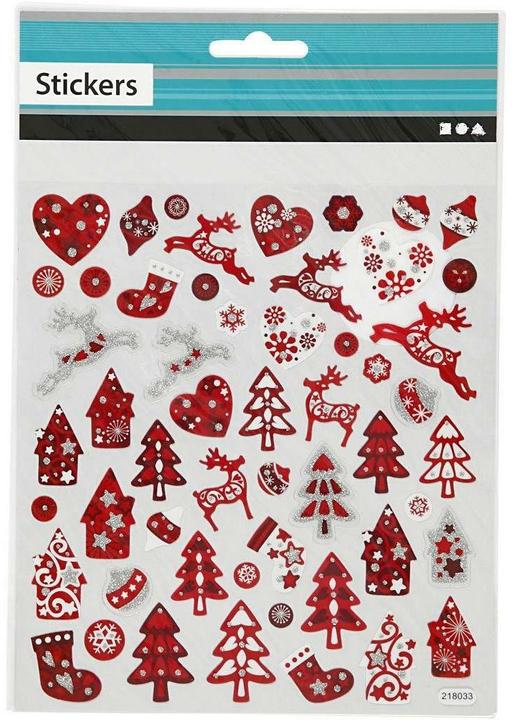 Produktbild Creativ Company Weihnachtssticker