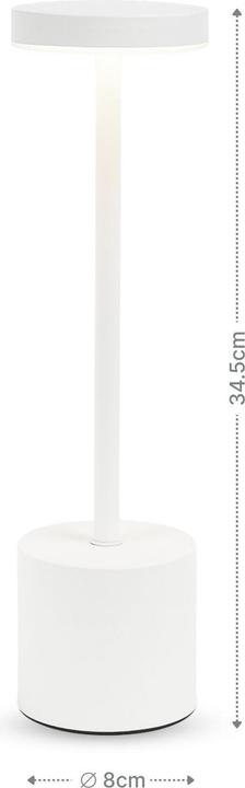 Actual product image Hermex Bedside lamp