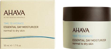 Produktbild Ahava Essential Day Moisturizer Normal to dry Skin (50 ml, Tagescreme)