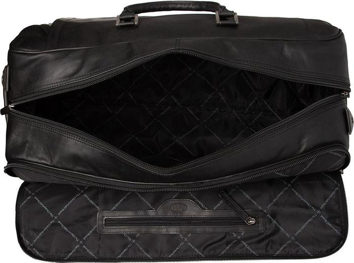 Produktbild The Chesterfield Brand Chesterfield Brand Leren Trolley Reistas Zwart Jayven (42 l)