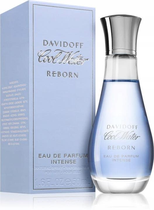 Immagine prodotto Davidoff Cool Water Reborn Donna Intensa (Eau de parfum, 50 ml)