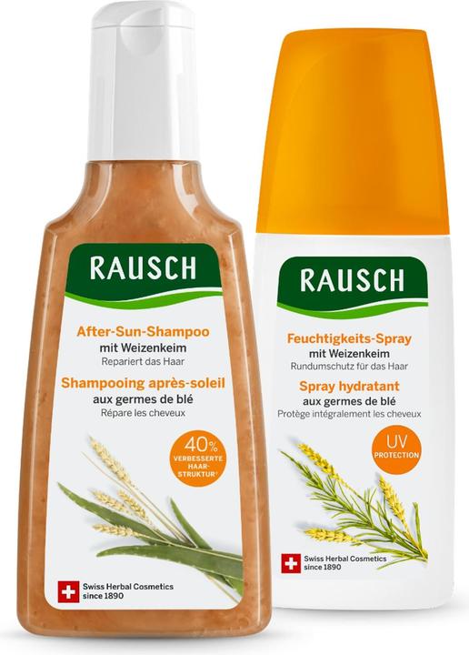 Rausch Sommer Set mit Weizenkeim