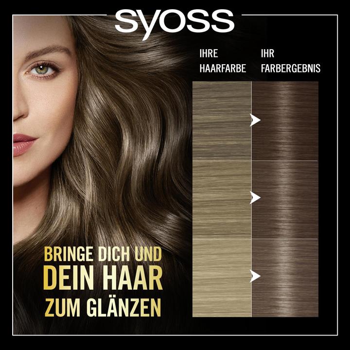 Actual product image Syoss Oleo Intense (6-54 Cool Dark Blonde)