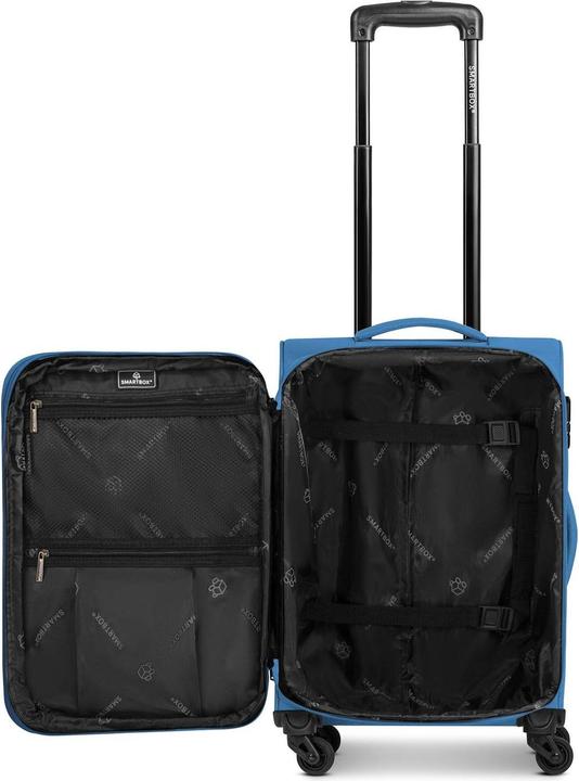 Produktbild Smartbox Edition 04 4 Rollen Kabinentrolley 57 cm mit Dehnfalte (42 l)