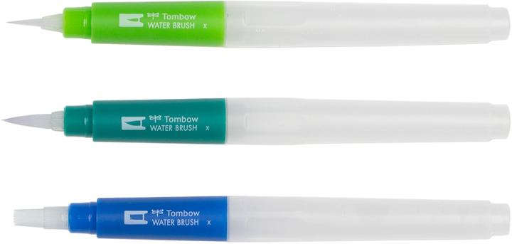 Actual product image Tombow Water tank brush (21 mm)