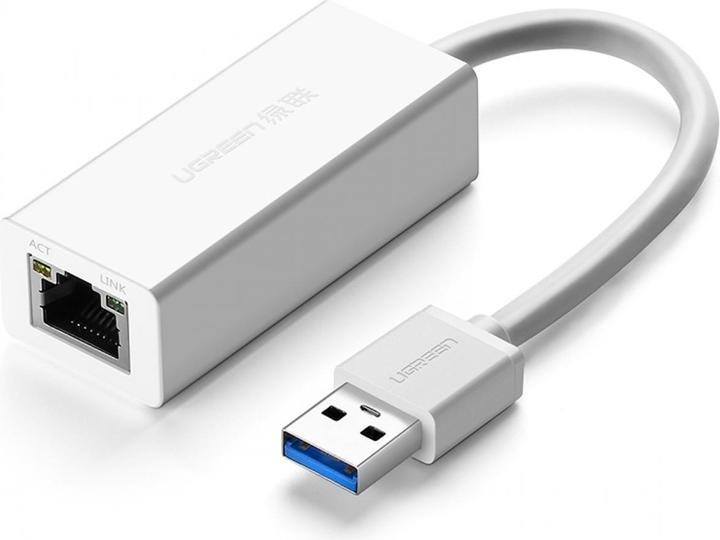 Ugreen Adattatore USB 3.0 Gigabit Ethernet per PC Mac Chromebook (USB 3.0)