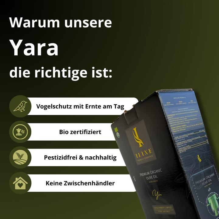 Image du produit Iline Yara Medium (500 cl)