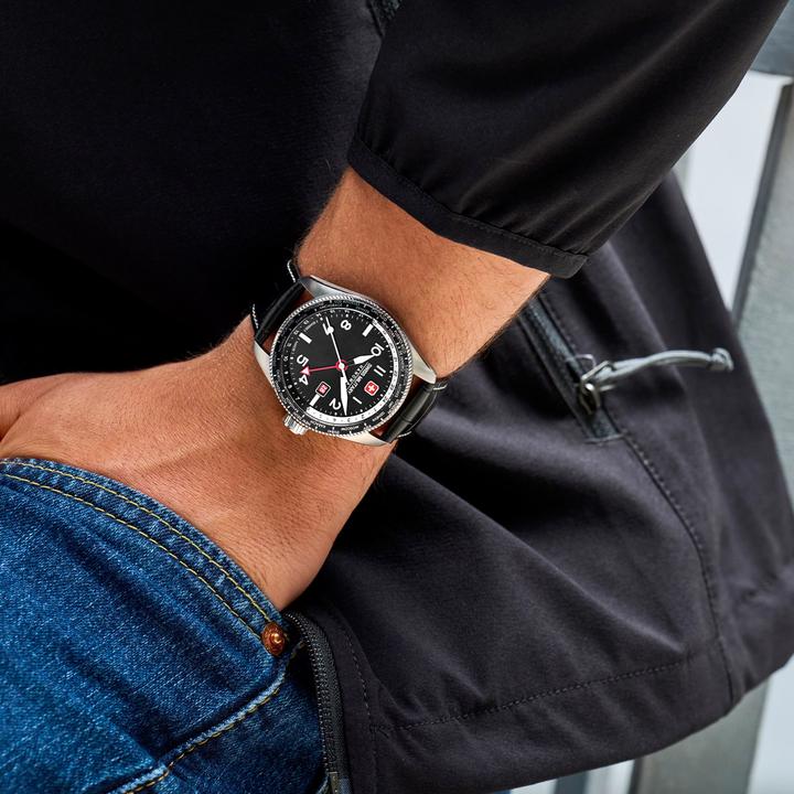 Immagine prodotto Swiss Military Hanowa Occhio di falco (Orologio da polso analogico, Cronografo, 42 mm)