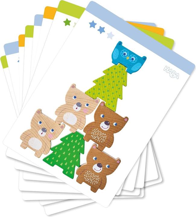 Actual product image Haba Stapelspel Bosvrienden