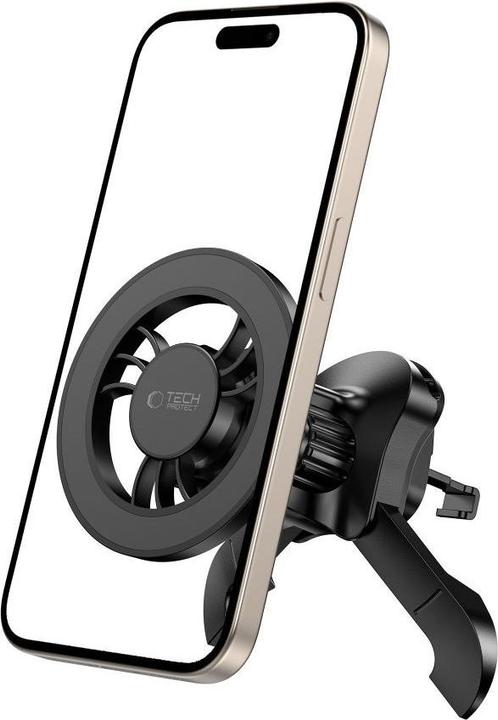 Productafbeelding Tech-Protect N56 Magnetic MagSafe Car Air Vent Mount Holder - Black