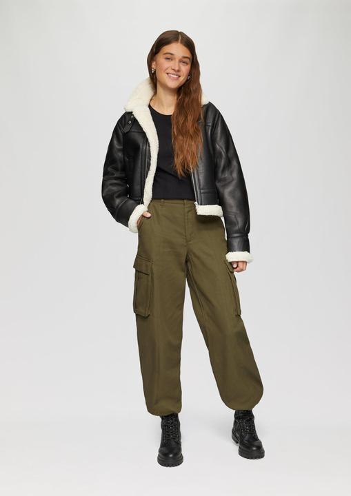 Produktbild S.Oliver Hose Cargo-Hose aus Twill (34)
