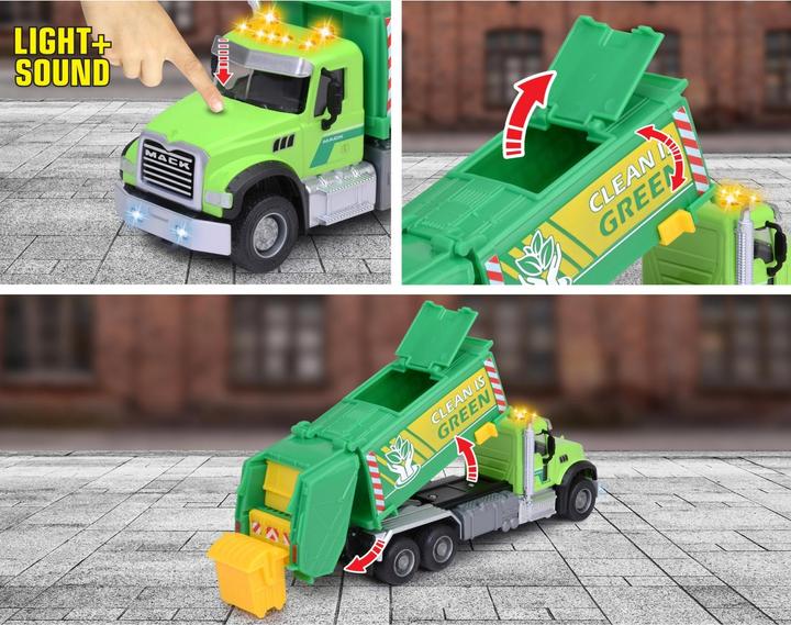 Produktbild Majorette Mack Granite Garbage Truck