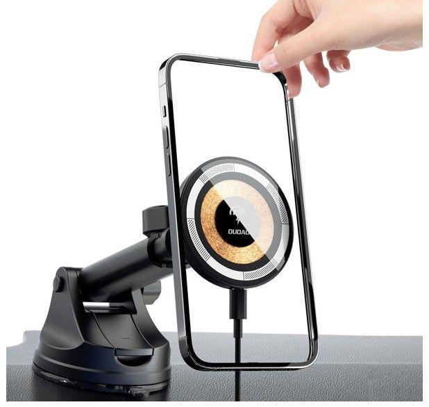 Image du produit Dudao F12MAX+ Chargeur sans fil 15W et support voiture