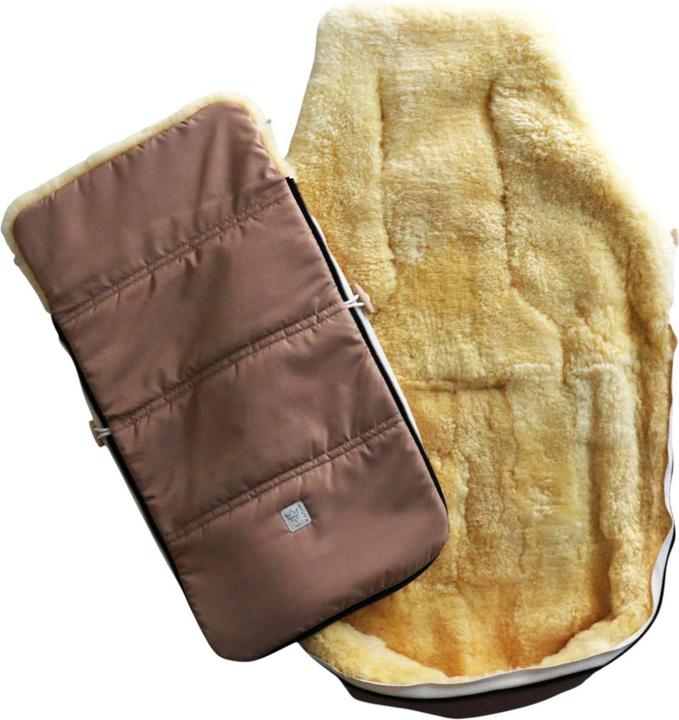 Image du produit Kaiser Baby Kaiser Lammfell Fusssack Dublas 2.0, sand