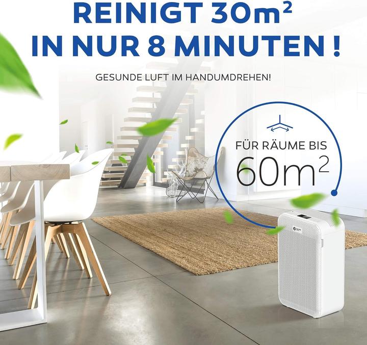 Produktbild Balter LR-02 mit HEPA H13 (60 m²)