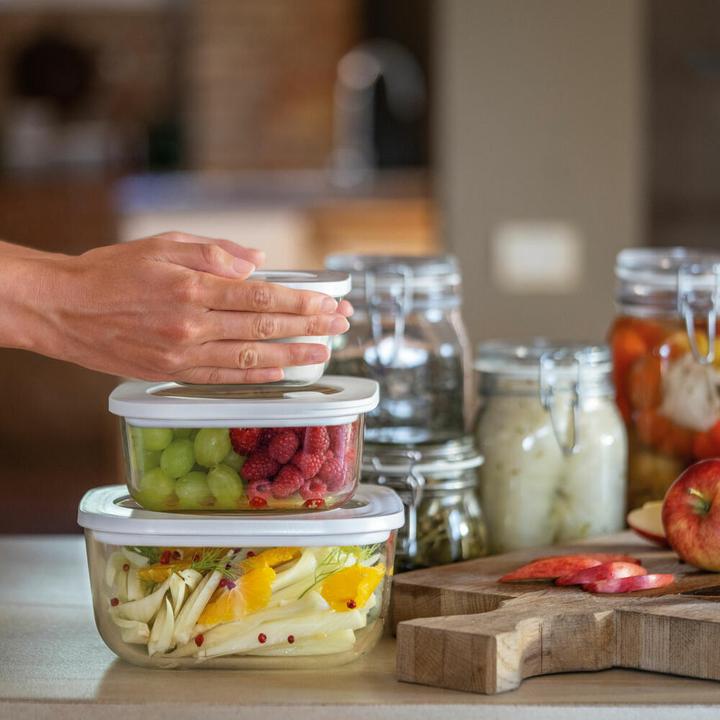 Produktbild Guzzini Luftdichte Glasbehälter, 3 Stück