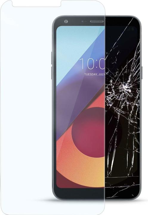 Produktbild Cellularline Tempered glass for LG Q6, transparent (1 Stk., LG Q6)