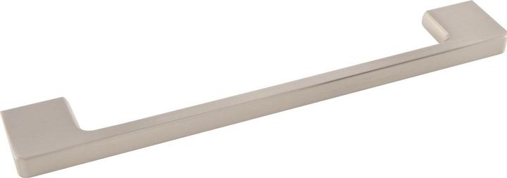 Actual product image Siro Furniture handle Nestor Drawer handle LA192 B204mm Handle ZN nickel-plated polished
