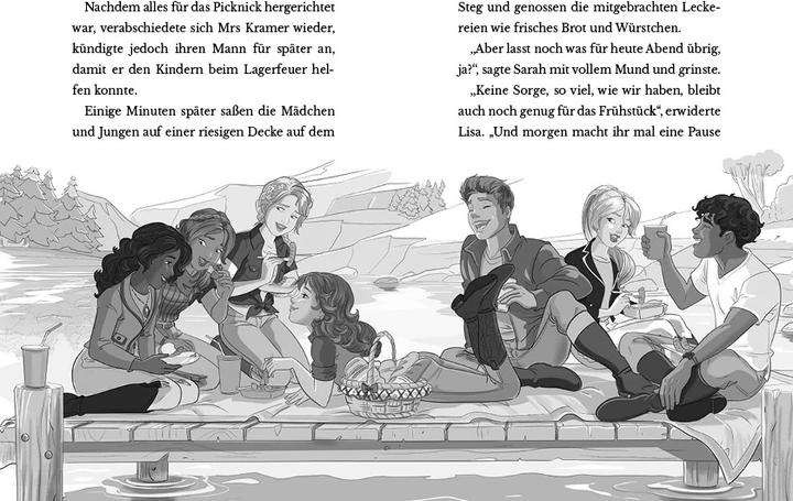 Produktbild Schleich SCHLEICHHorse Club? Der Campingausflug (Deutsch, 2021)