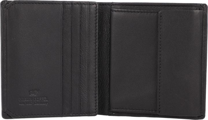 Actual product image Braun Büffel Hannes wallet RFID protection leather 9.5 cm