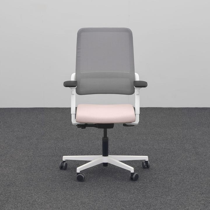 Produktbild Sitag Bürostuhl SitagXilium Mesh swissmade mit 4D Armlehnen, Rosa, Neu (45 - 58 cm)