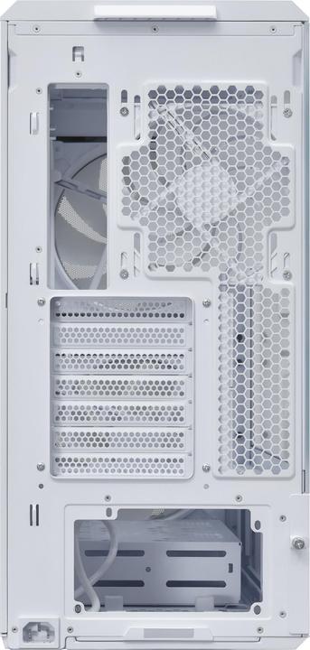 Produktbild Lian-Li LANCOOL 217 INF PC-Gehäuse, Midi-Tower, Tempered Glass, RGB-Beleuchtung - weiss (ATX, E-ATX, mATX, Mini-ITX, SSI EEB)