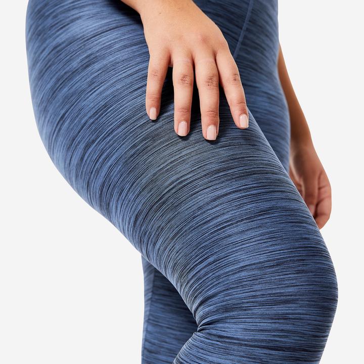 Image du produit Domyos Leggings femme - FTI 100 bleu chiné