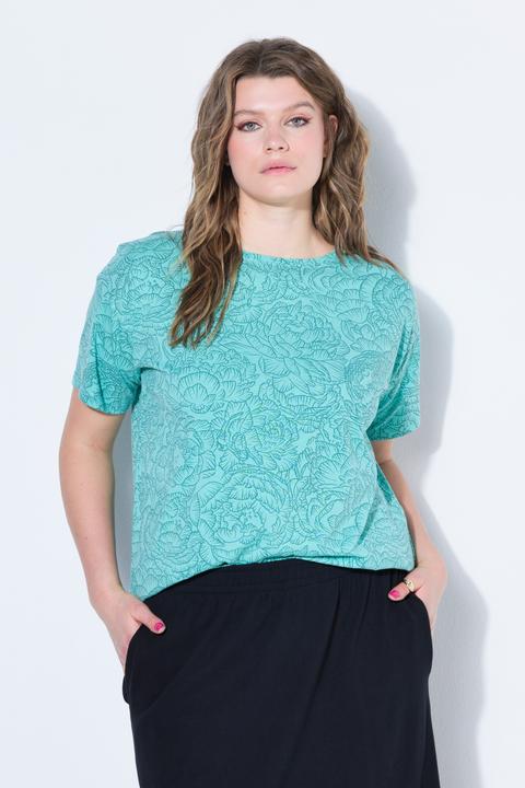 Produktbild Studio Untold T-Shirt, oversized, Flower-Print (42, 44)