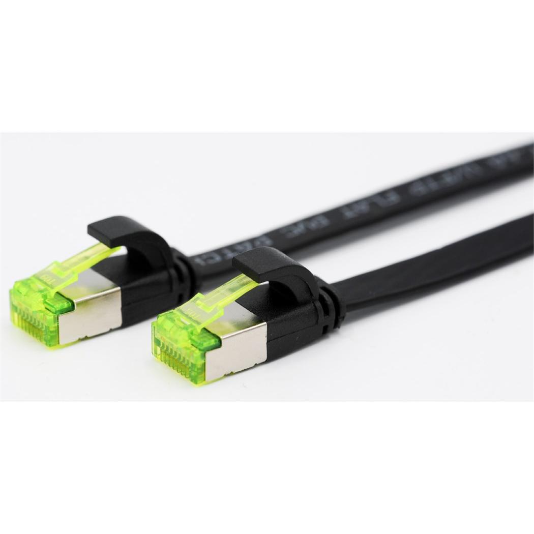 Thumbnail - Helos Herweck Patch-Kabel (U/FTP, CAT6a, 0.30 m), Netzwerkkabel